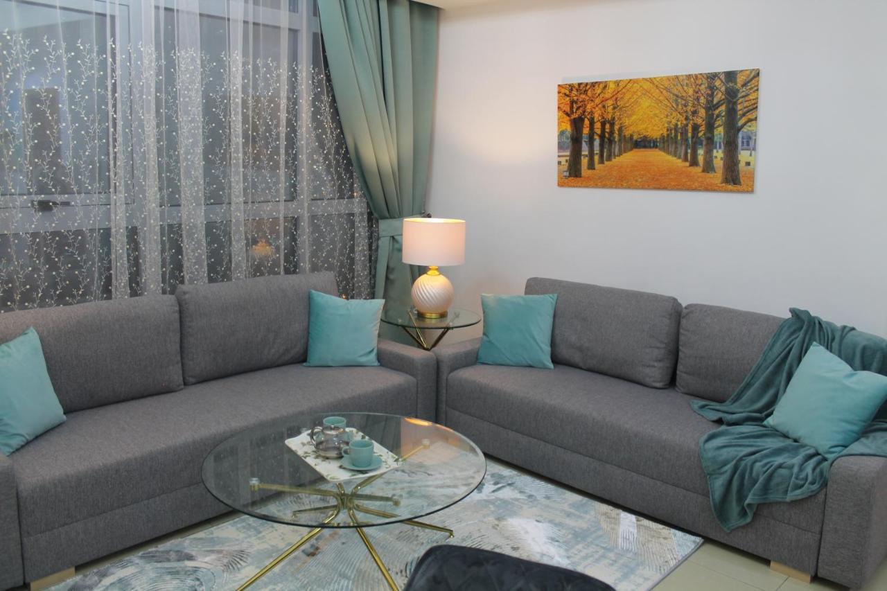 Newly Furnished One Bedroom Apartment Next To Metro & Beach In Marina Residence Dubaj Zewnętrze zdjęcie