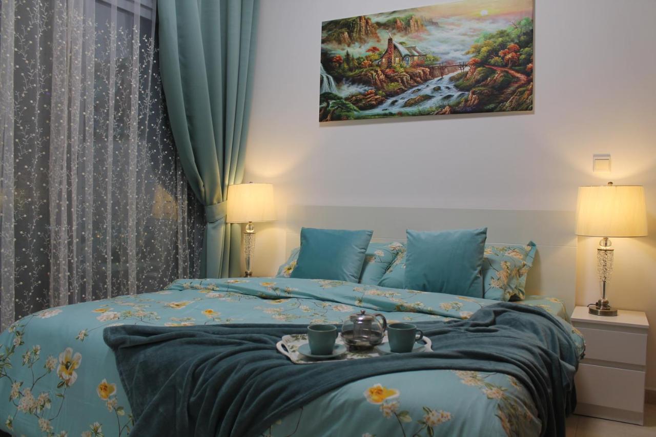 Newly Furnished One Bedroom Apartment Next To Metro & Beach In Marina Residence Dubaj Zewnętrze zdjęcie