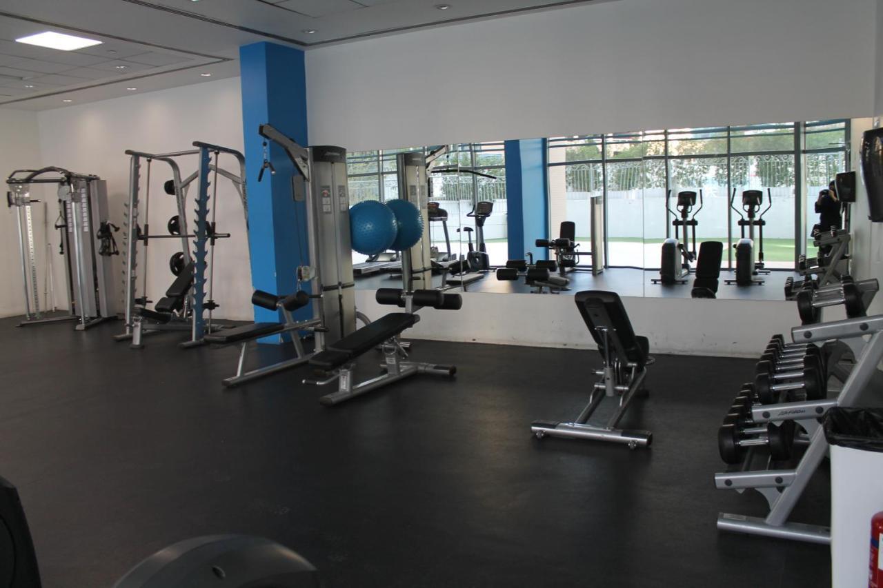 Newly Furnished One Bedroom Apartment Next To Metro & Beach In Marina Residence Dubaj Zewnętrze zdjęcie