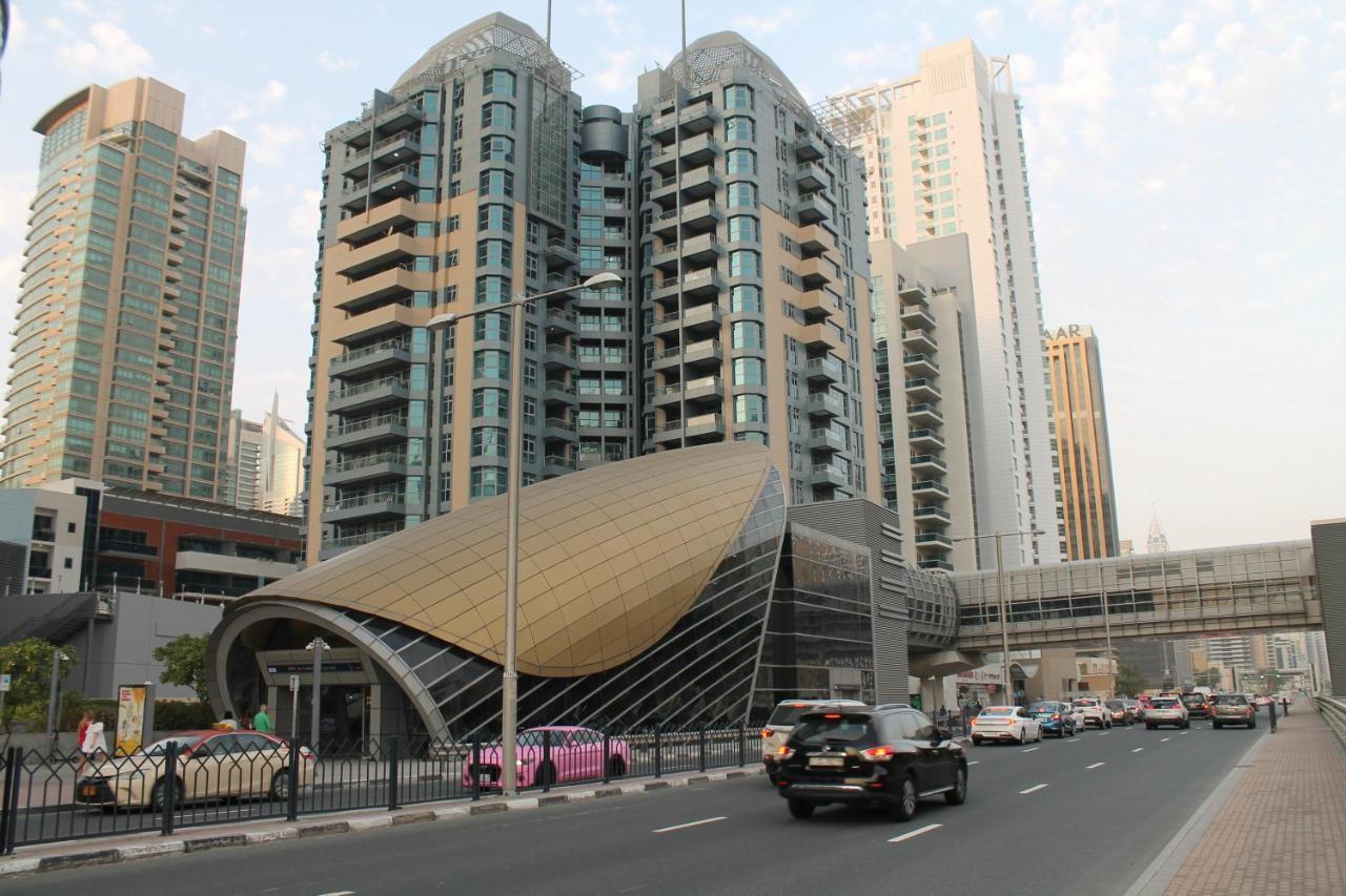 Newly Furnished One Bedroom Apartment Next To Metro & Beach In Marina Residence Dubaj Zewnętrze zdjęcie