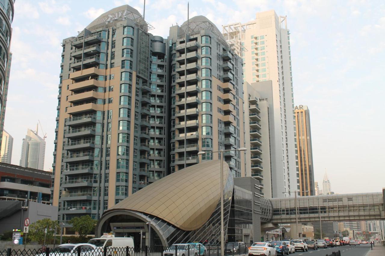 Newly Furnished One Bedroom Apartment Next To Metro & Beach In Marina Residence Dubaj Zewnętrze zdjęcie