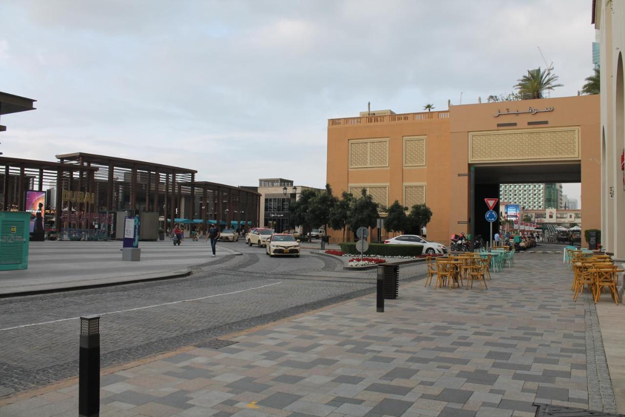 Newly Furnished One Bedroom Apartment Next To Metro & Beach In Marina Residence Dubaj Zewnętrze zdjęcie