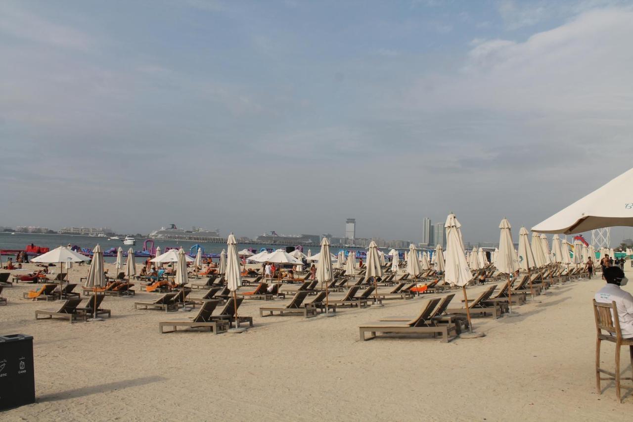Newly Furnished One Bedroom Apartment Next To Metro & Beach In Marina Residence Dubaj Zewnętrze zdjęcie