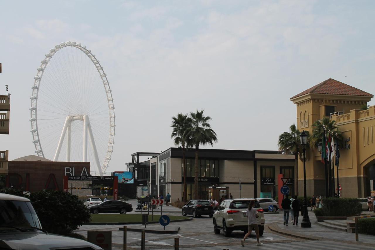Newly Furnished One Bedroom Apartment Next To Metro & Beach In Marina Residence Dubaj Zewnętrze zdjęcie