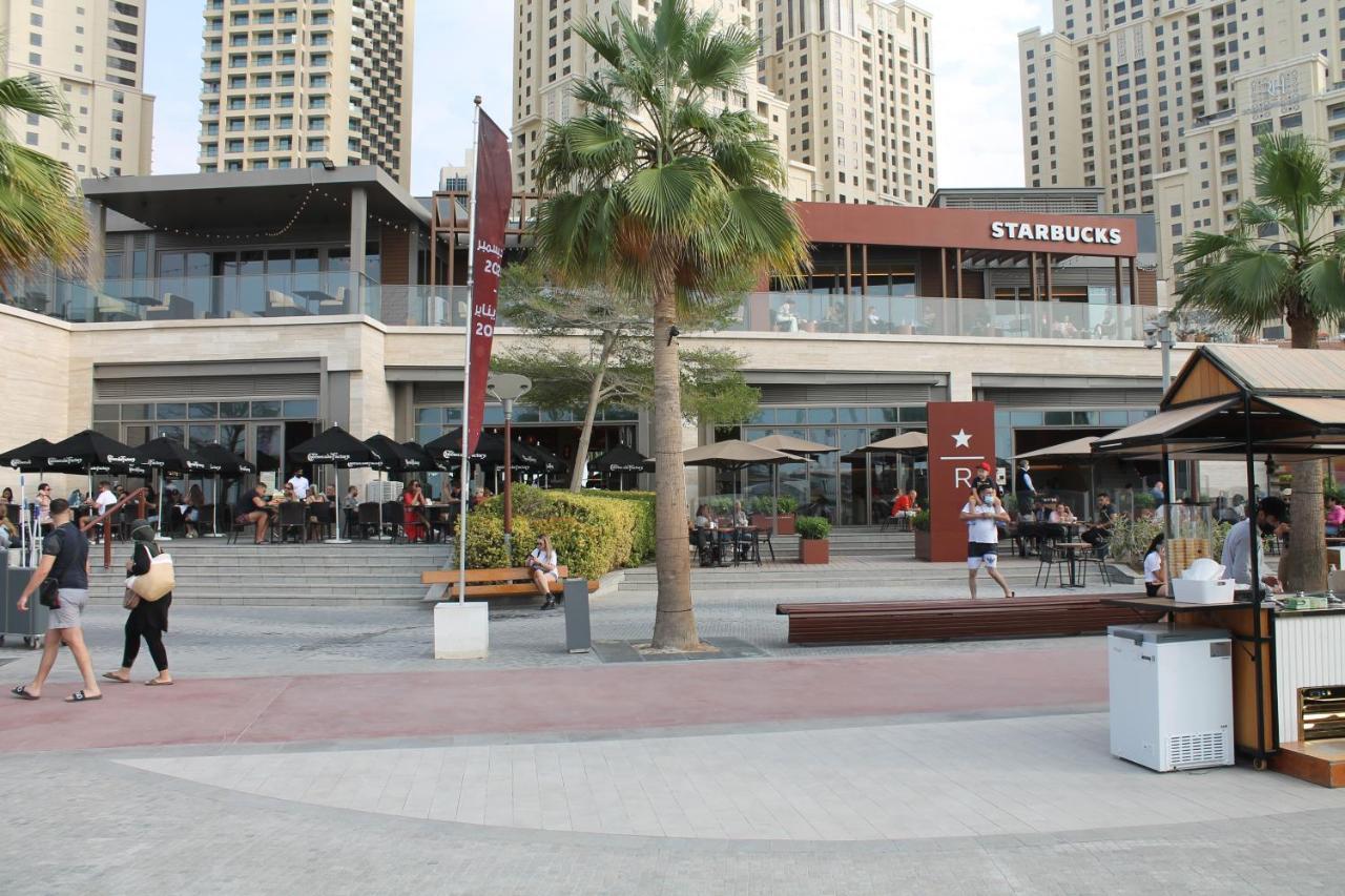 Newly Furnished One Bedroom Apartment Next To Metro & Beach In Marina Residence Dubaj Zewnętrze zdjęcie