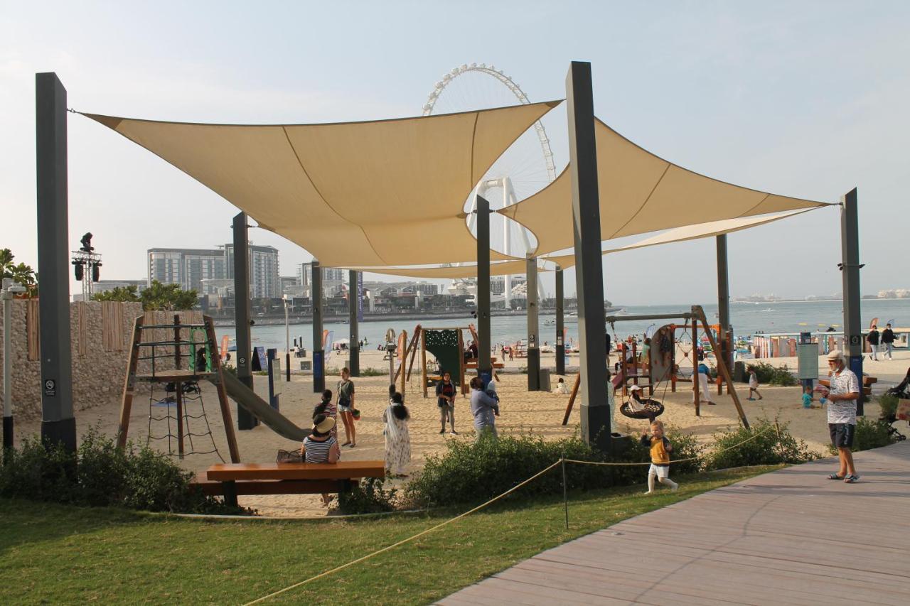 Newly Furnished One Bedroom Apartment Next To Metro & Beach In Marina Residence Dubaj Zewnętrze zdjęcie