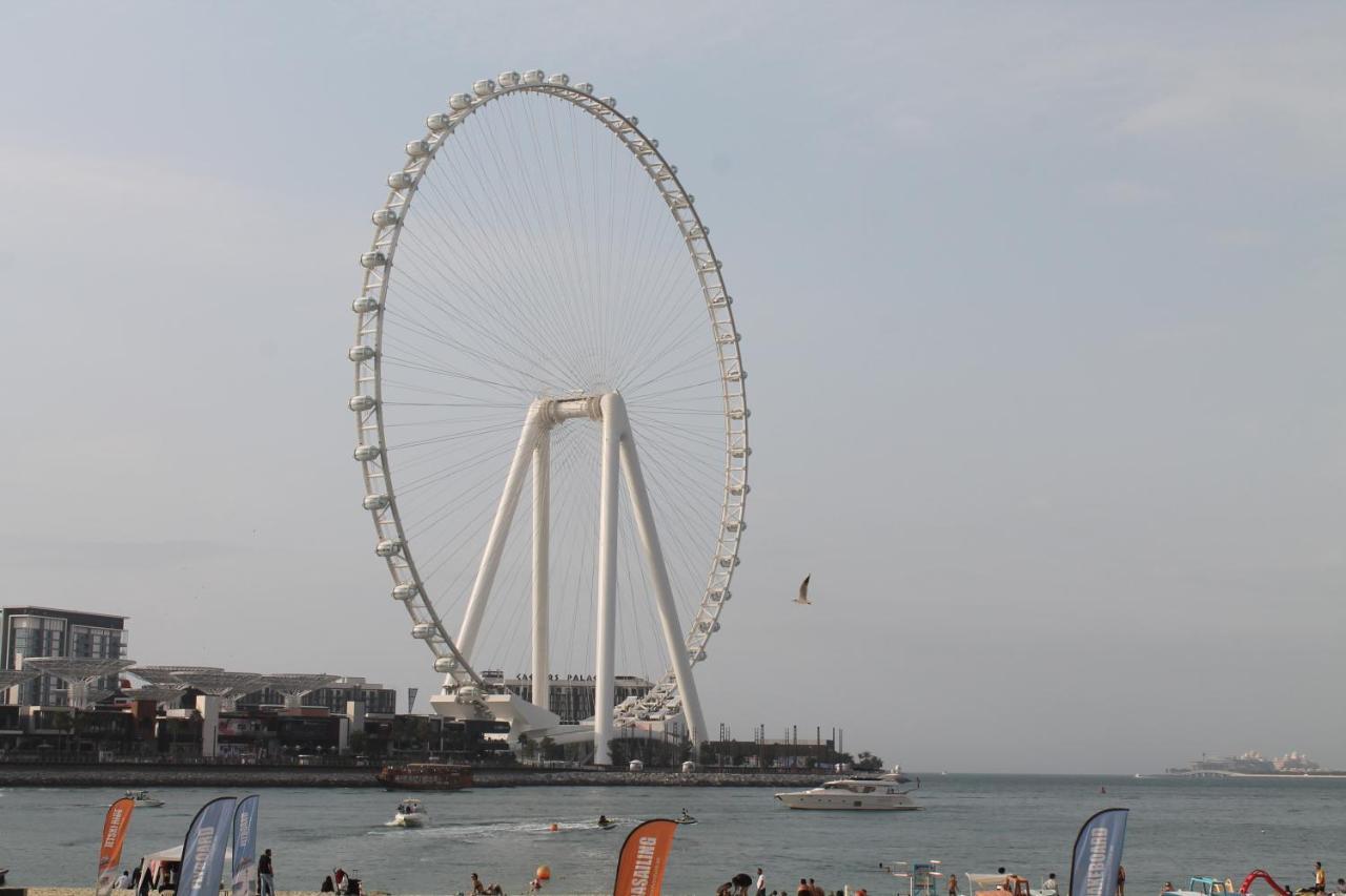 Newly Furnished One Bedroom Apartment Next To Metro & Beach In Marina Residence Dubaj Zewnętrze zdjęcie