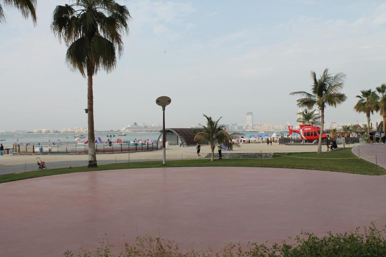 Newly Furnished One Bedroom Apartment Next To Metro & Beach In Marina Residence Dubaj Zewnętrze zdjęcie