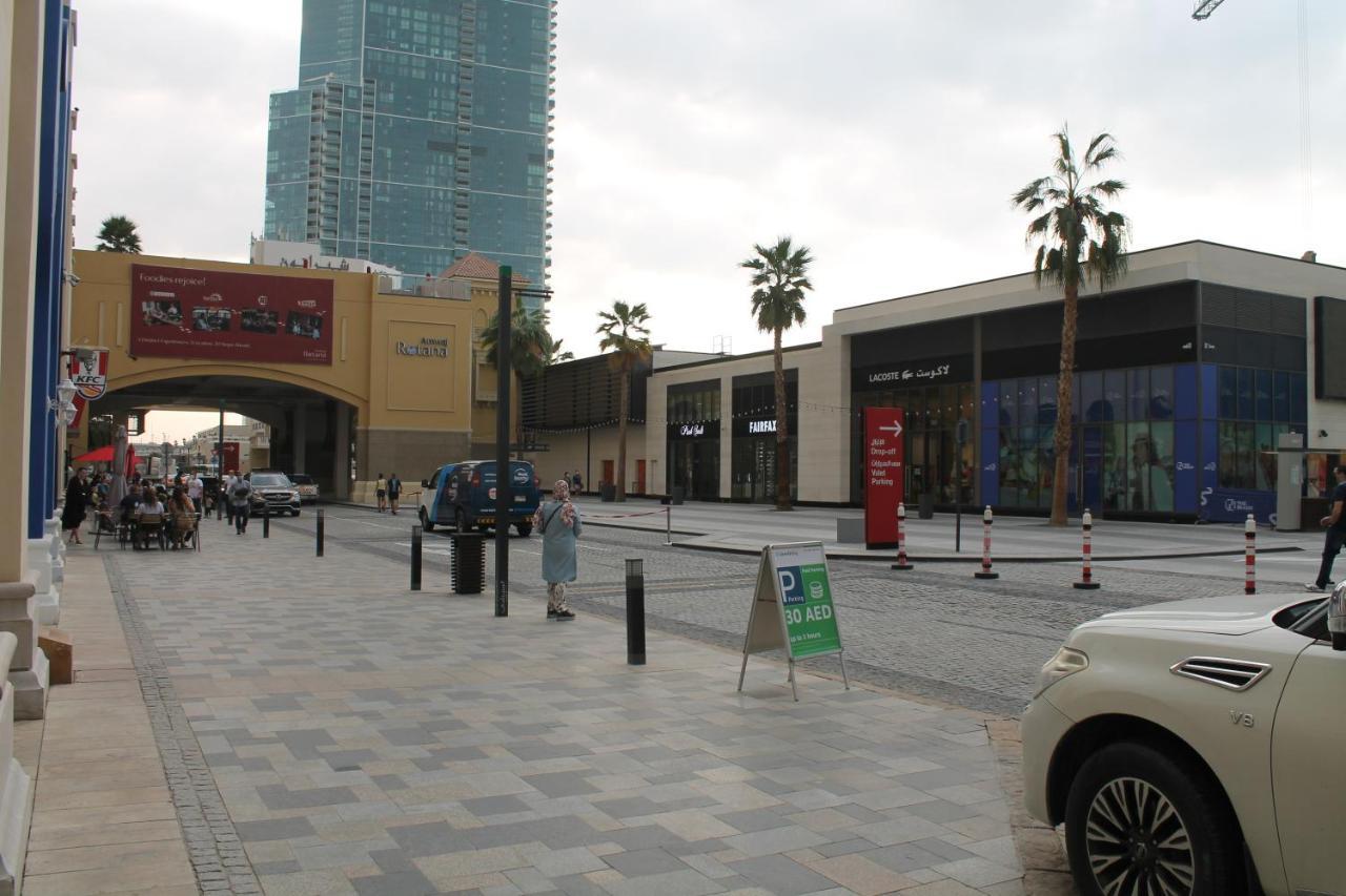 Newly Furnished One Bedroom Apartment Next To Metro & Beach In Marina Residence Dubaj Zewnętrze zdjęcie