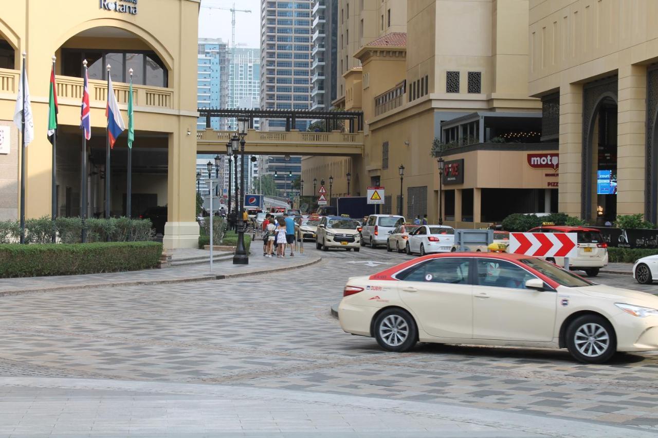 Newly Furnished One Bedroom Apartment Next To Metro & Beach In Marina Residence Dubaj Zewnętrze zdjęcie